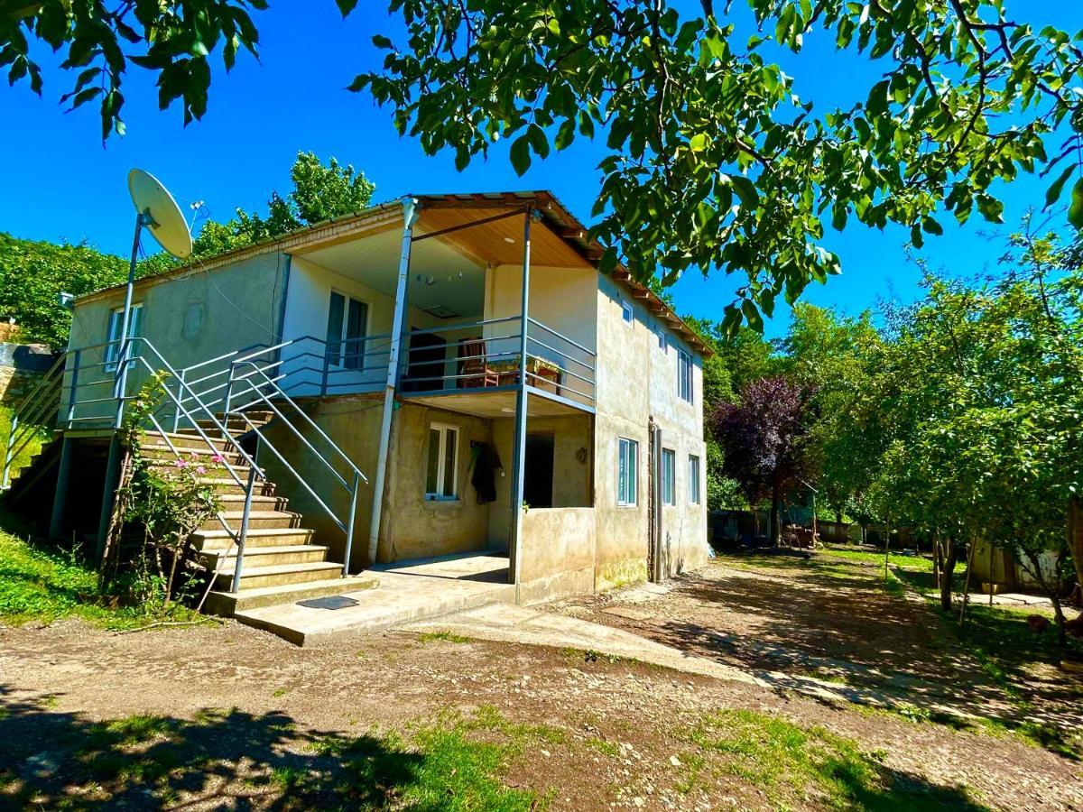 Vaso'S Guesthouse Katskhi Exterior foto